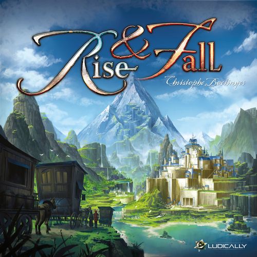 Обложка игры Rise & Fall