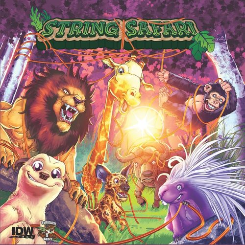 Обложка игры String Savanna