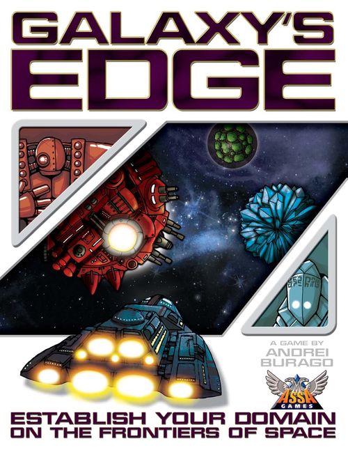 Обложка игры Galaxy's Edge