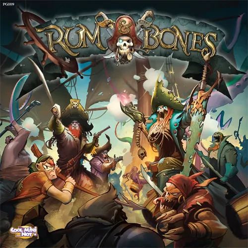 Обложка игры Rum & Bones