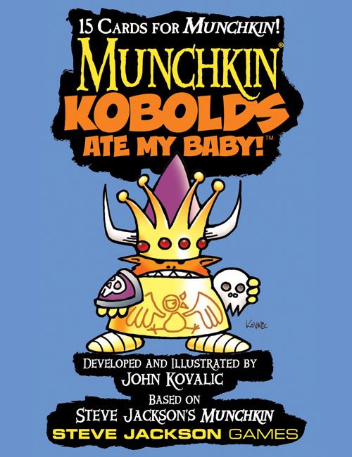 Munchkin Kobolds Ate My Baby