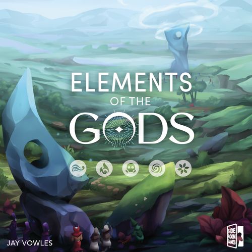 Обложка игры Elements of the Gods
