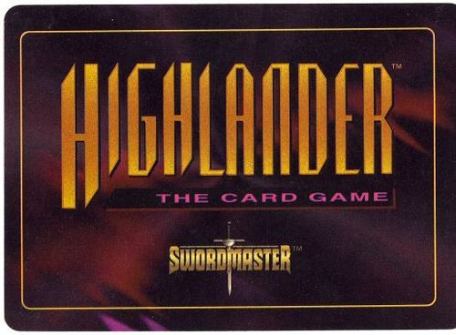 Обложка игры Highlander TCG