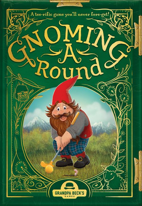 Обложка игры Gnoming a Round
