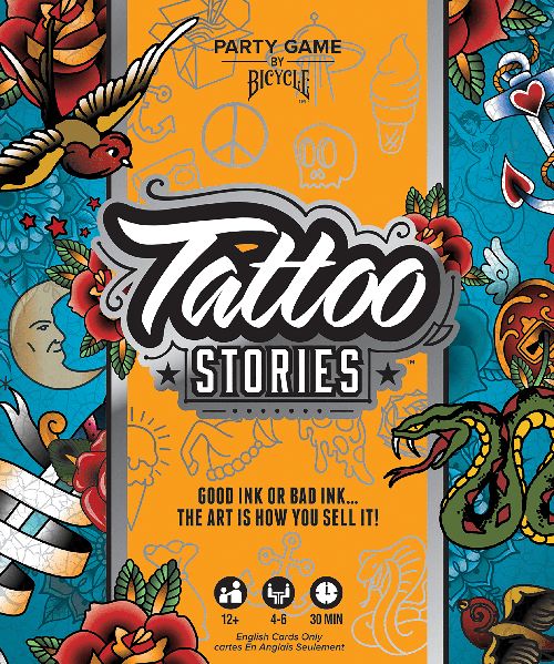 Обложка игры Tattoo Stories