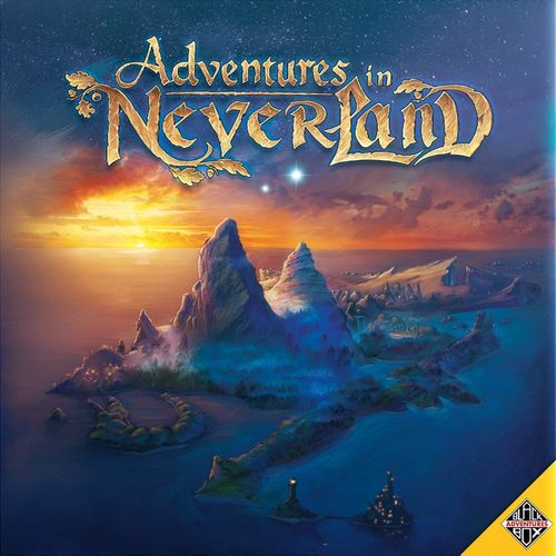 Обложка игры Adventures In Neverland