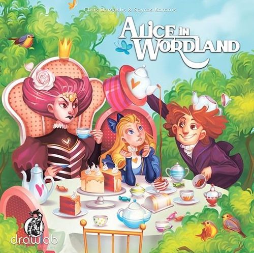 Обложка игры Alice in Wordland