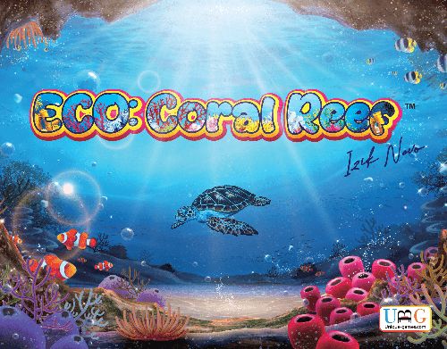 Обложка игры ECO: Coral Reef