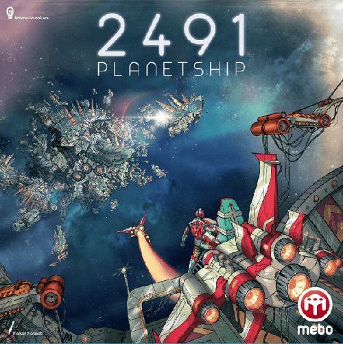 Обложка игры 2491 Planetship