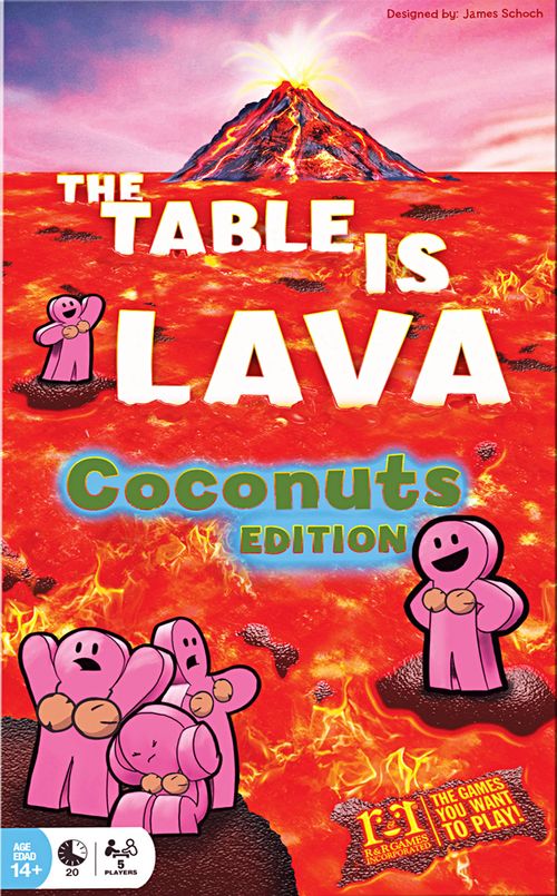 The Table is Lava: Coconuts edition