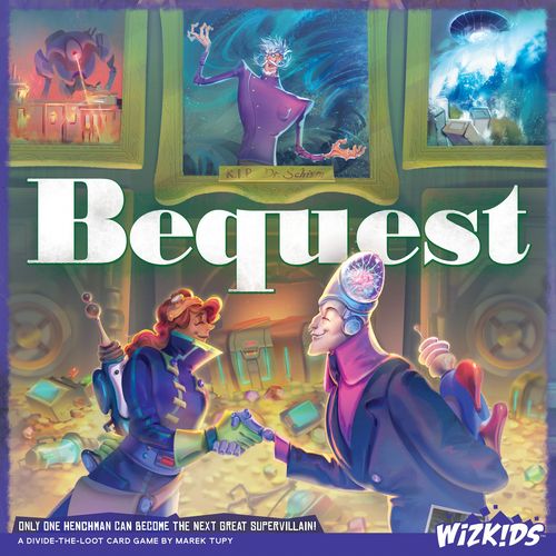 Обложка игры Bequest