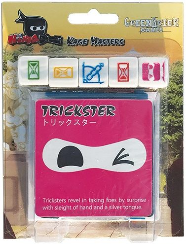 Ninja Dice: Kage Masters Expansion