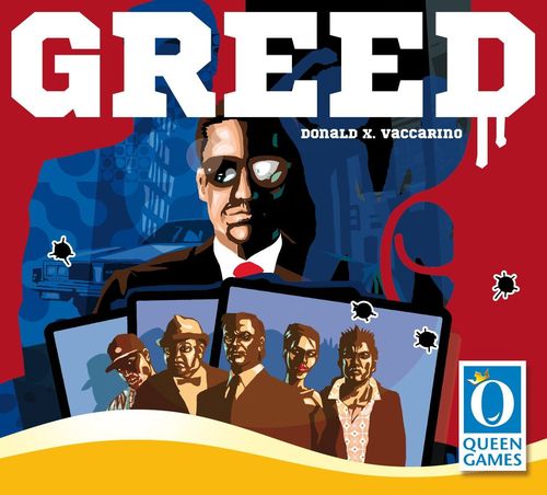 Обложка игры Greed