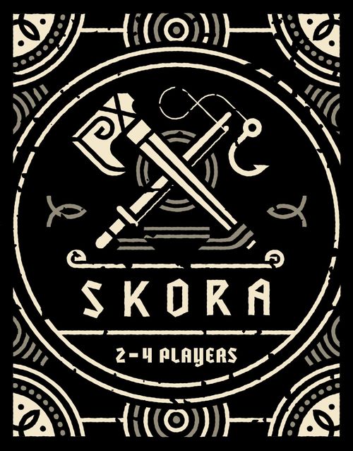 Обложка игры Skora