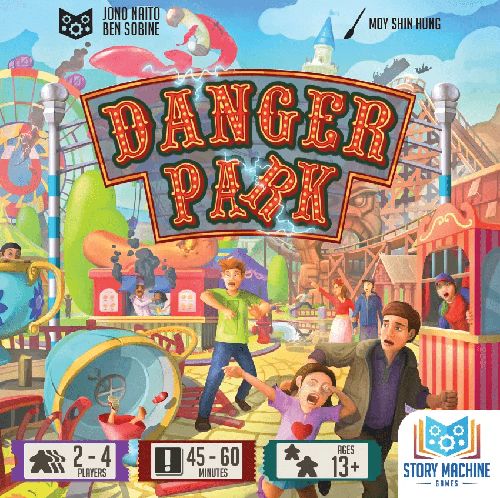 Обложка игры Danger Park