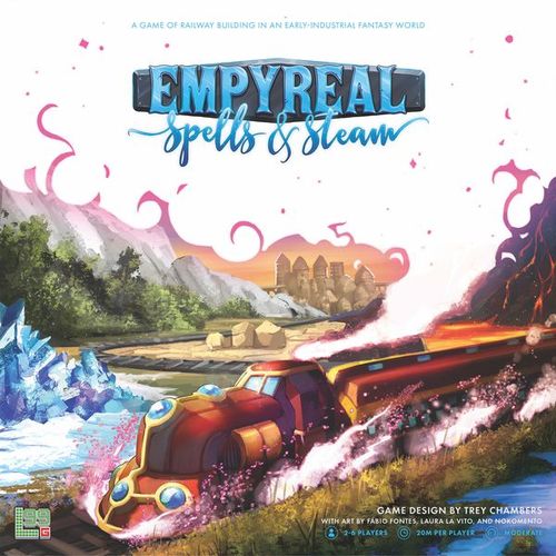Обложка игры Empyreal: Spells & Steam