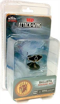 Обложка игры Dungeons & Dragons: Attack Wing – Dwarven Ballista Expansion Pack