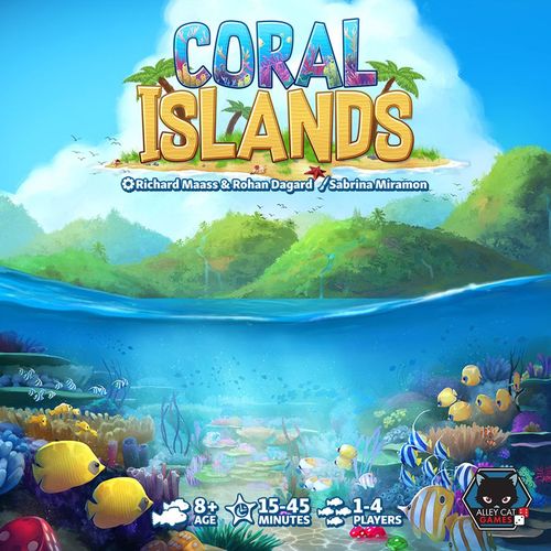 Обложка игры Coral Islands