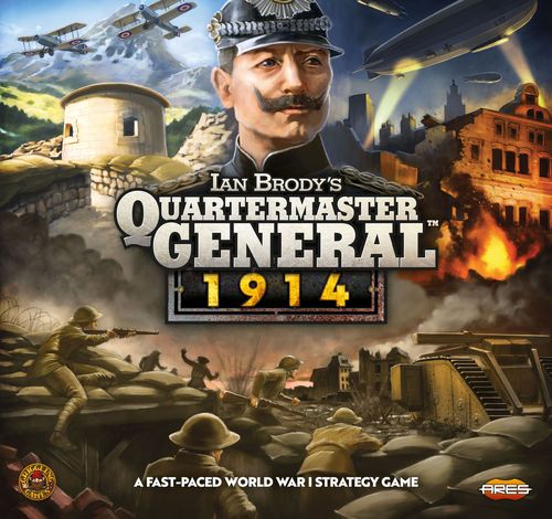 Обложка игры Quartermaster General: 1914