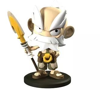 Обложка игры Krosmaster: Ruel Stroud