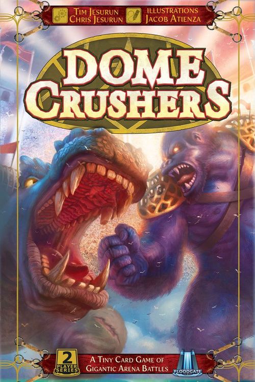 Обложка игры Dome Crushers