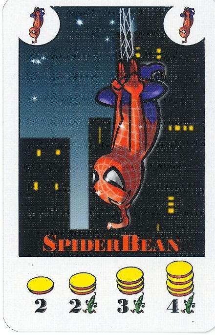 Обложка игры Bohnanza - Spiderbeans