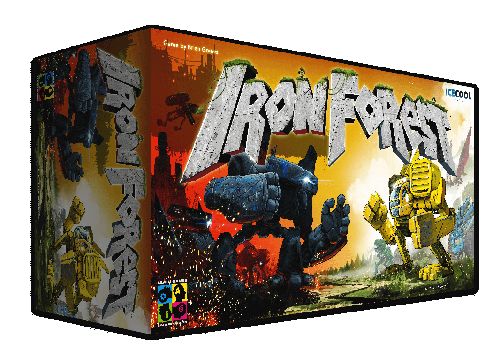 Обложка игры Iron Forest