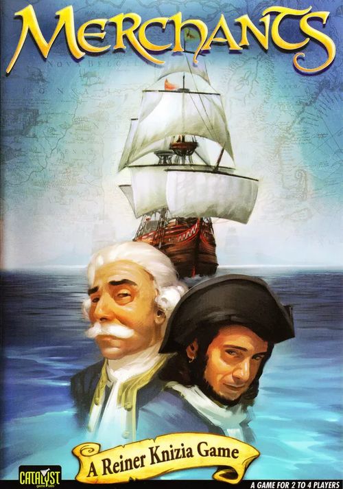 Обложка игры Merchants