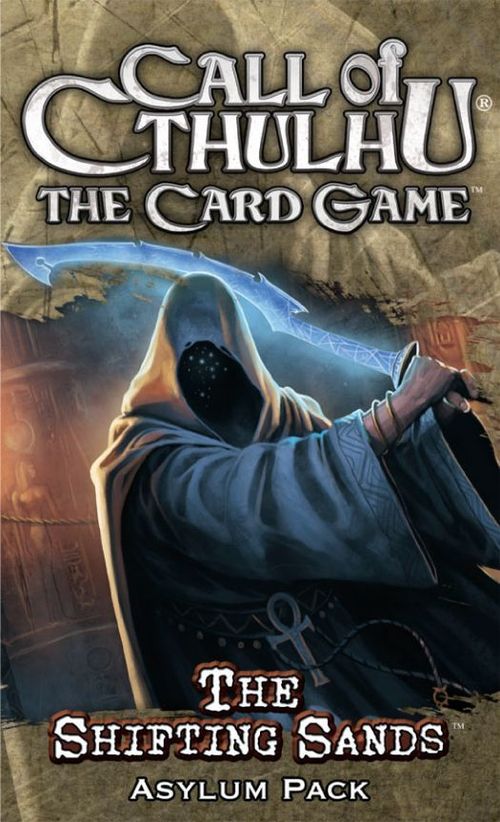 Обложка игры Call of Cthulhu LCG - The Shifting Sands Asylum Pack