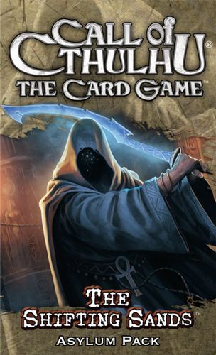 Call of Cthulhu LCG - The Shifting Sands Asylum Pack
