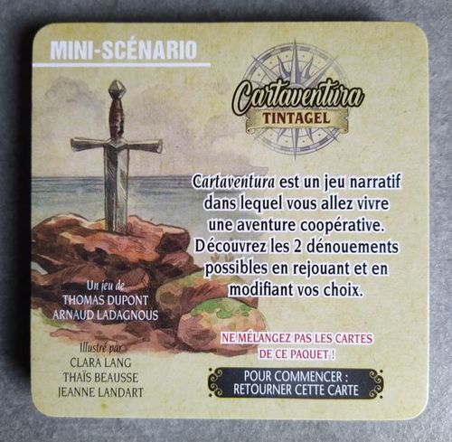 Обложка игры Картавентура: Тинтагель