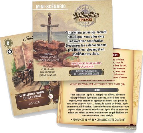 Картавентура: Тинтагель