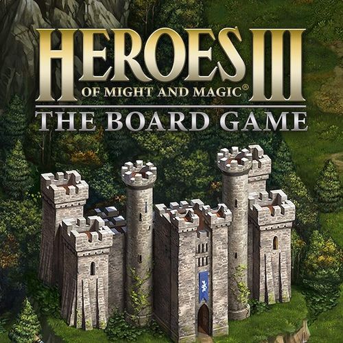 Обложка игры Heroes of Might & Magic III - The board game