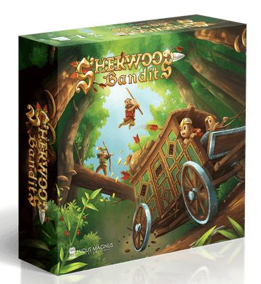 Обложка игры Sherwood Bandits