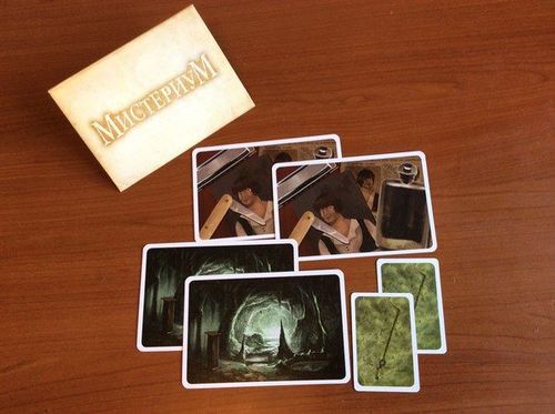 Мистериум промо-карты к игре