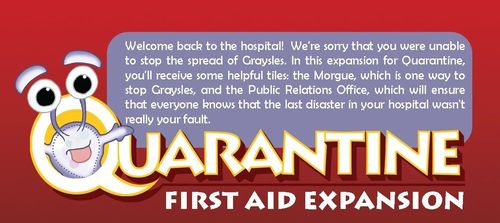 Обложка игры Quarantine: First Aid Expansion