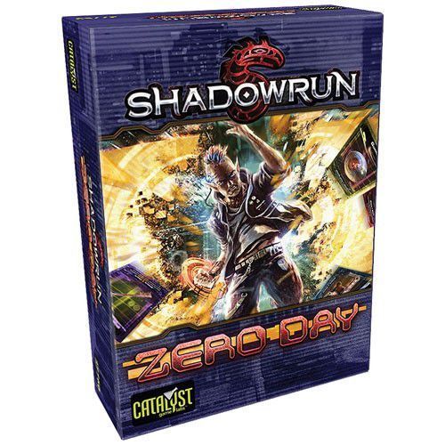 Обложка игры Shadowrun: Zero Day