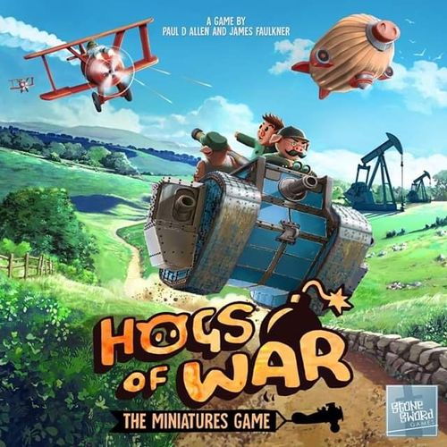 Обложка игры Hogs Of War: The Miniatures Game