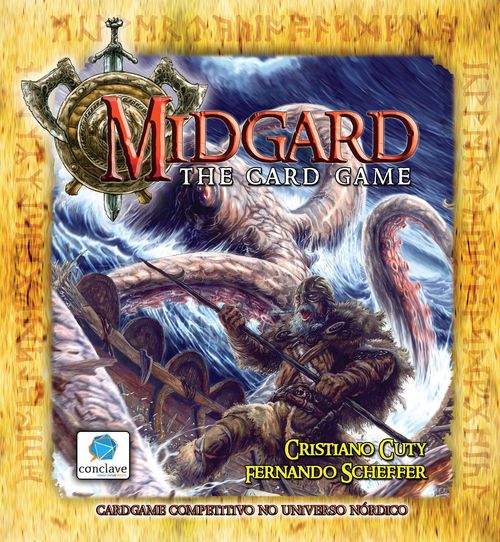 Обложка игры Midgard Card Game