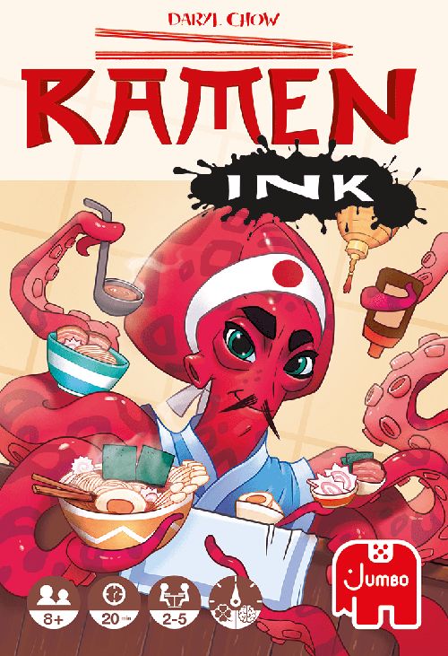 Обложка игры Ramen Ink
