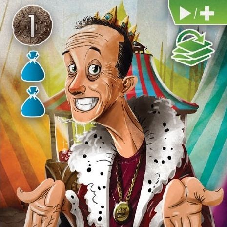 Виконты Западного Королевства. Король Дэн