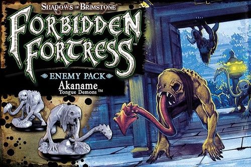 Обложка игры Shadows of Brimstone: Akaname Tongue Demons Enemy Pack