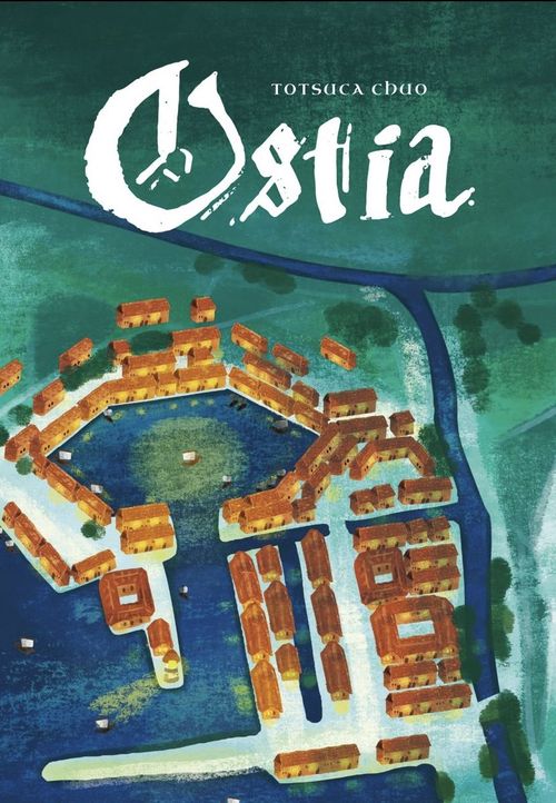 Обложка игры Ostia