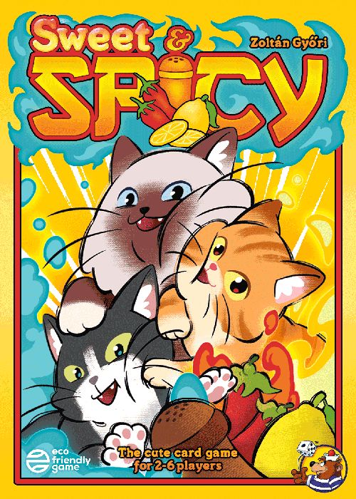 Обложка игры Sweet & Spicy
