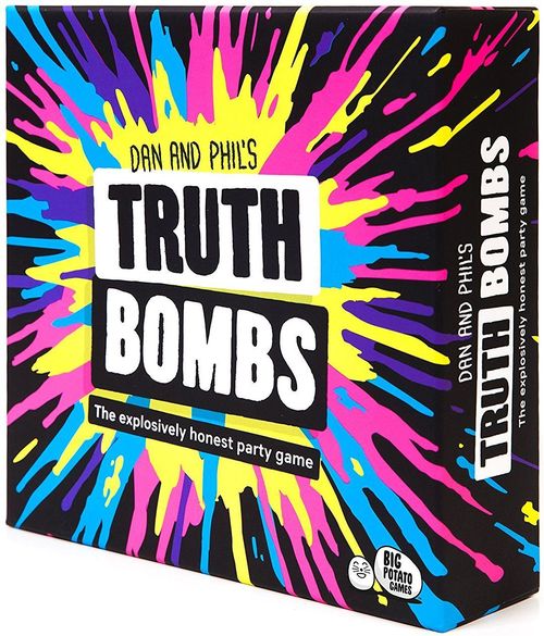 Обложка игры Dan and Phil's Truth Bombs