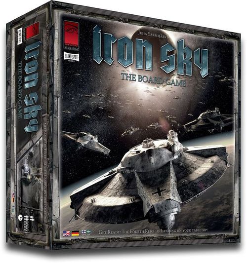 Обложка игры Iron Sky: The Board Game