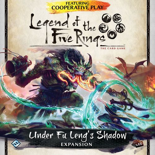 Обложка игры Legend of the Five Rings: The Card Game – Under Fu Leng's Shadow