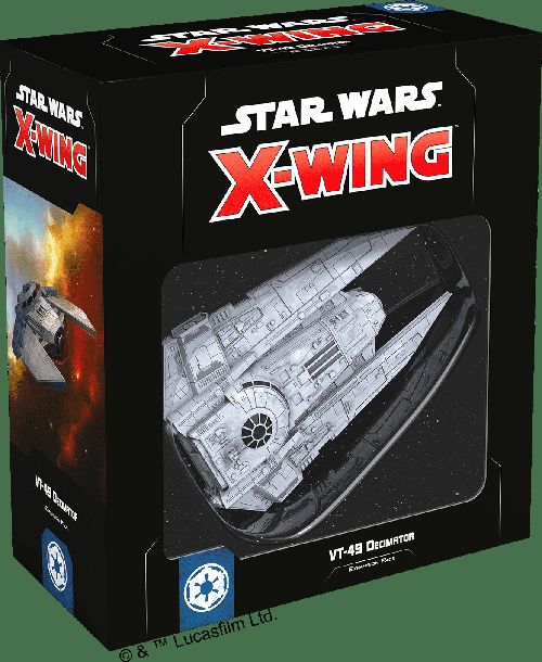 Обложка игры Star Wars: X-Wing Second Edition - VT-49 Decimator Expansion Pack