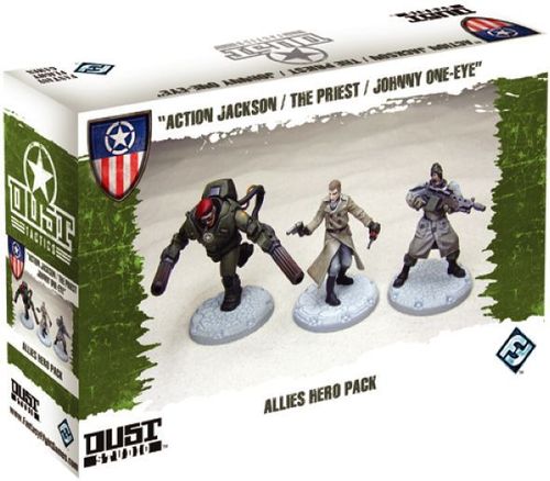 Обложка игры Dust Tactics: Allies Hero Pack Expansion