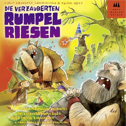 Обложка игры Die verzauberten Rumpelriesen
